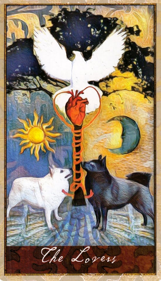 Wise Dog Tarot